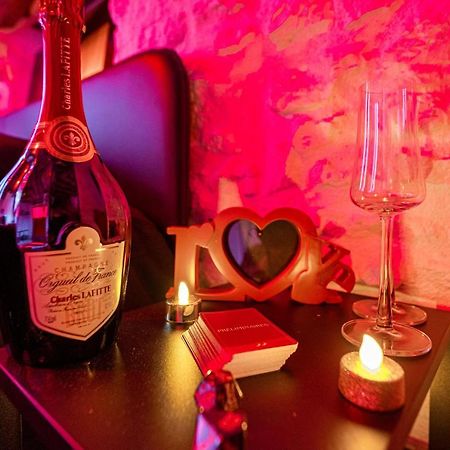 Love Room - Sauna - Secret Suite Au Calme エタンプ エクステリア 写真