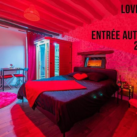 Love Room - Sauna - Secret Suite Au Calme エタンプ エクステリア 写真