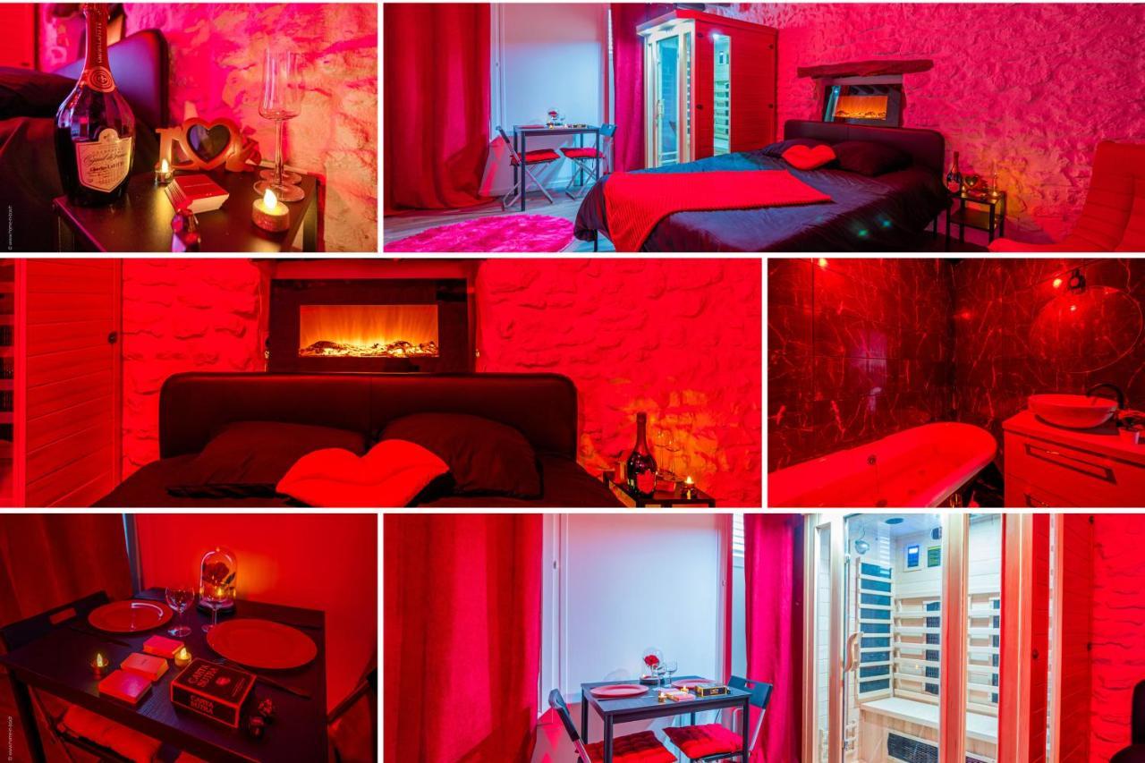 Love Room - Sauna - Secret Suite Au Calme エタンプ エクステリア 写真