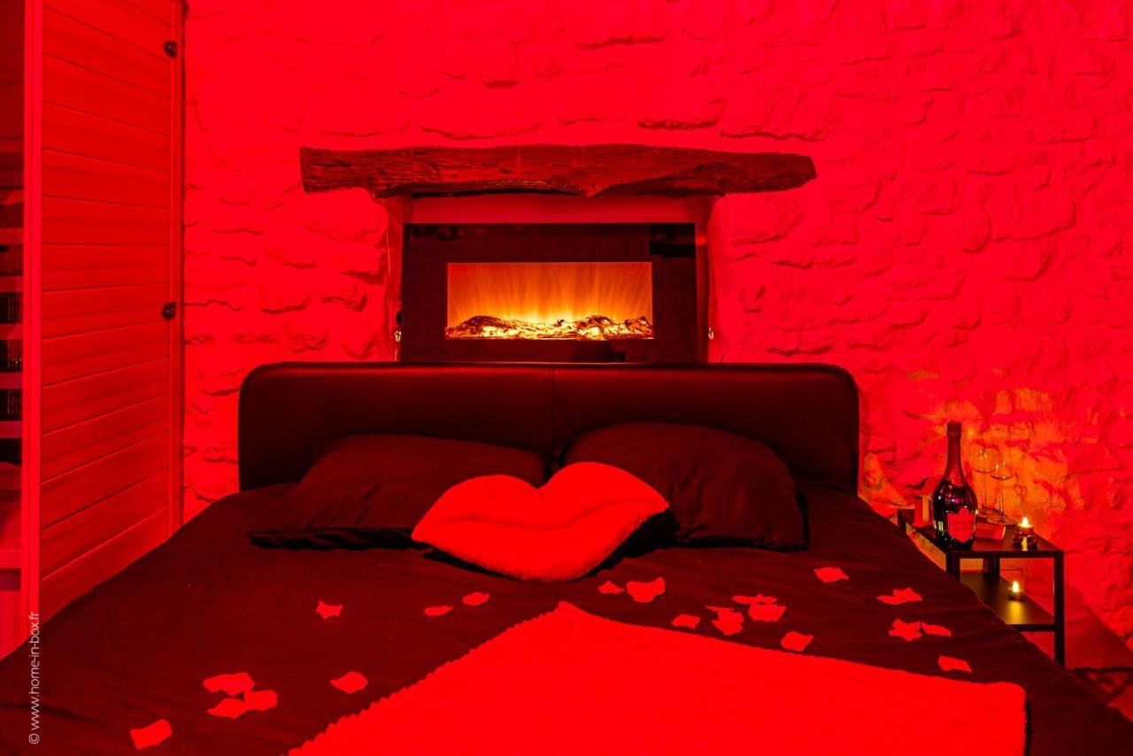 Love Room - Sauna - Secret Suite Au Calme エタンプ エクステリア 写真