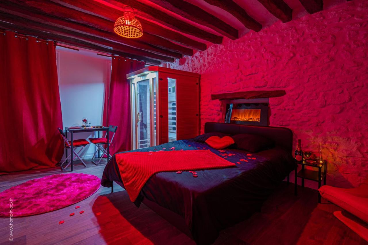 Love Room - Sauna - Secret Suite Au Calme エタンプ エクステリア 写真
