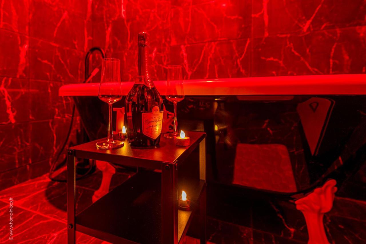 Love Room - Sauna - Secret Suite Au Calme エタンプ エクステリア 写真