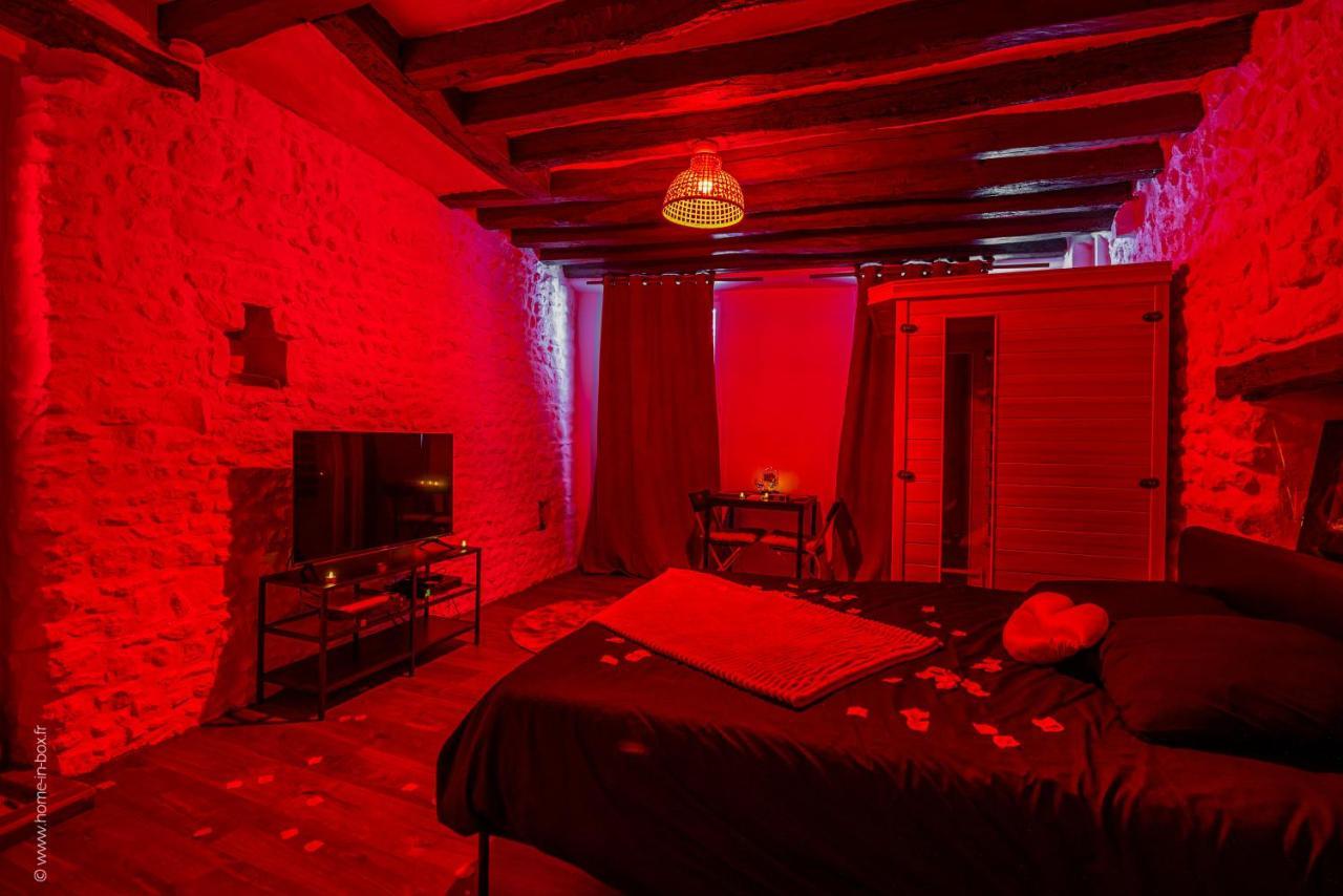 Love Room - Sauna - Secret Suite Au Calme エタンプ エクステリア 写真