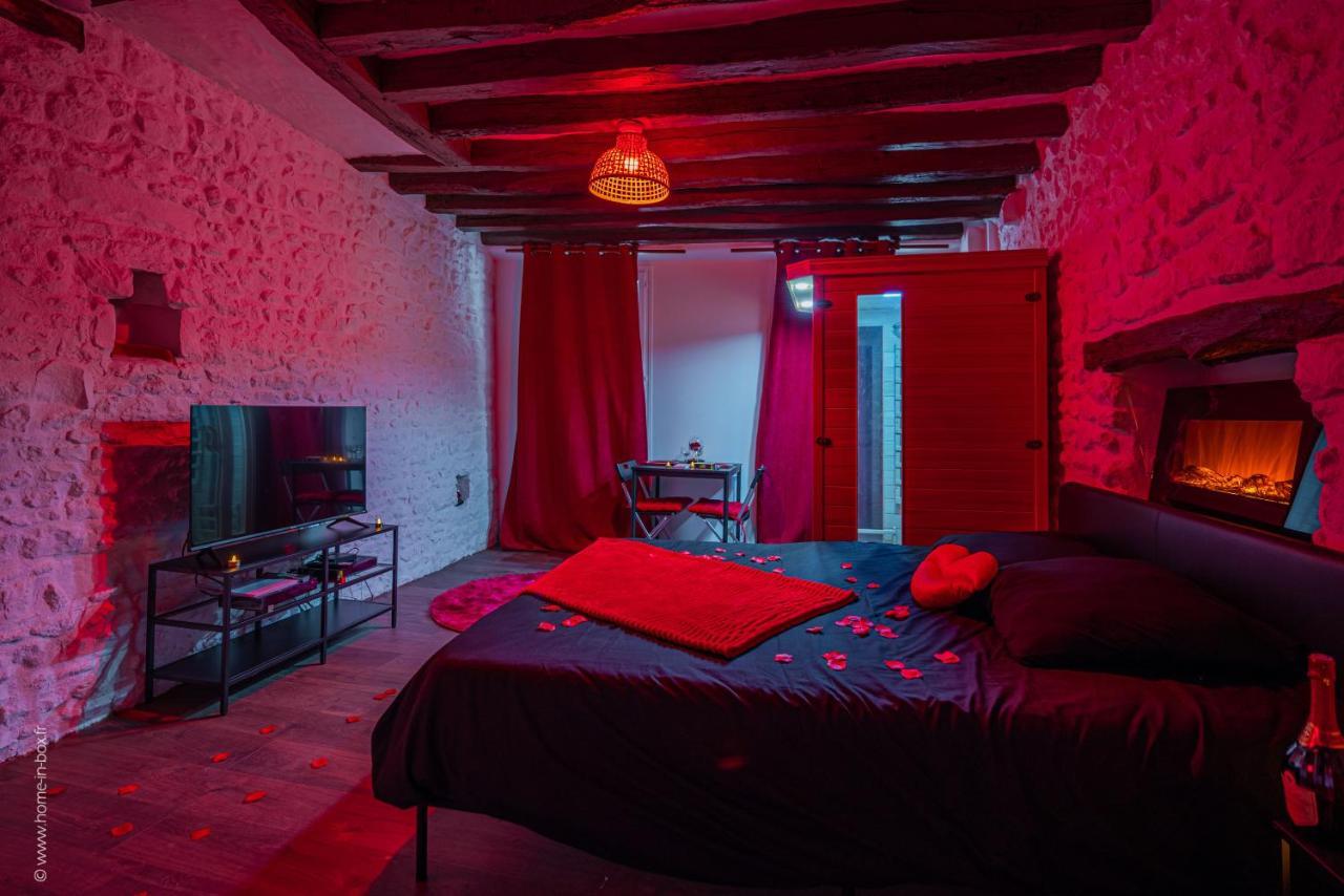 Love Room - Sauna - Secret Suite Au Calme エタンプ エクステリア 写真