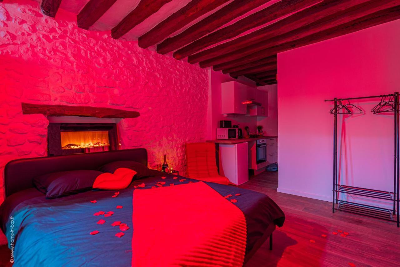Love Room - Sauna - Secret Suite Au Calme エタンプ エクステリア 写真