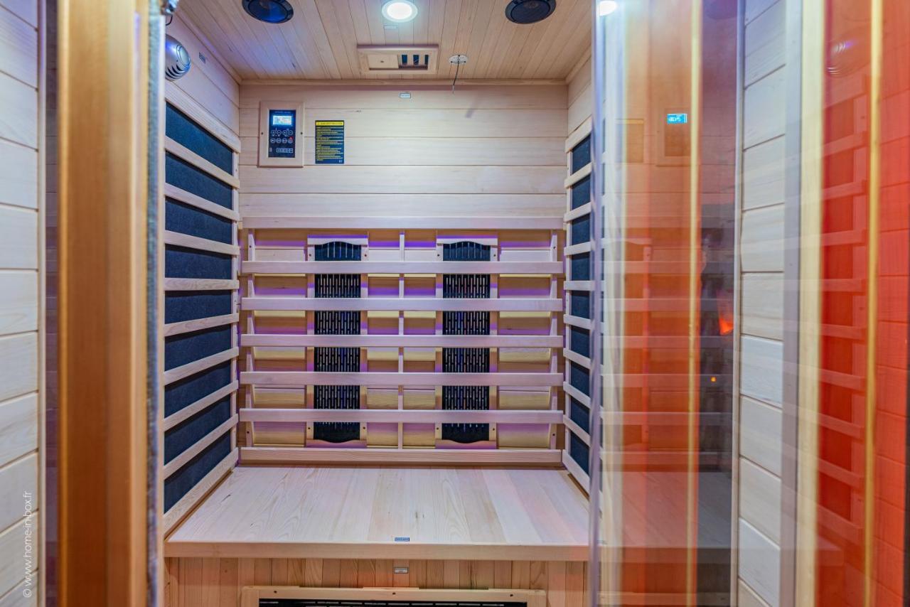 Love Room - Sauna - Secret Suite Au Calme エタンプ エクステリア 写真
