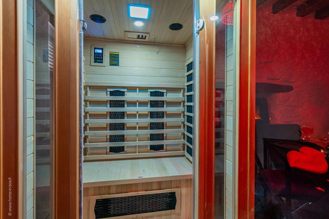 Love Room - Sauna - Secret Suite Au Calme エタンプ エクステリア 写真